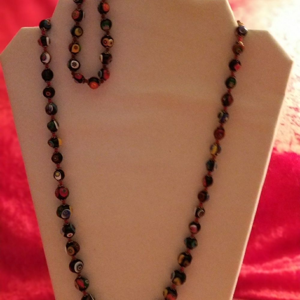 Italian Murano Glass necklace/bracelet